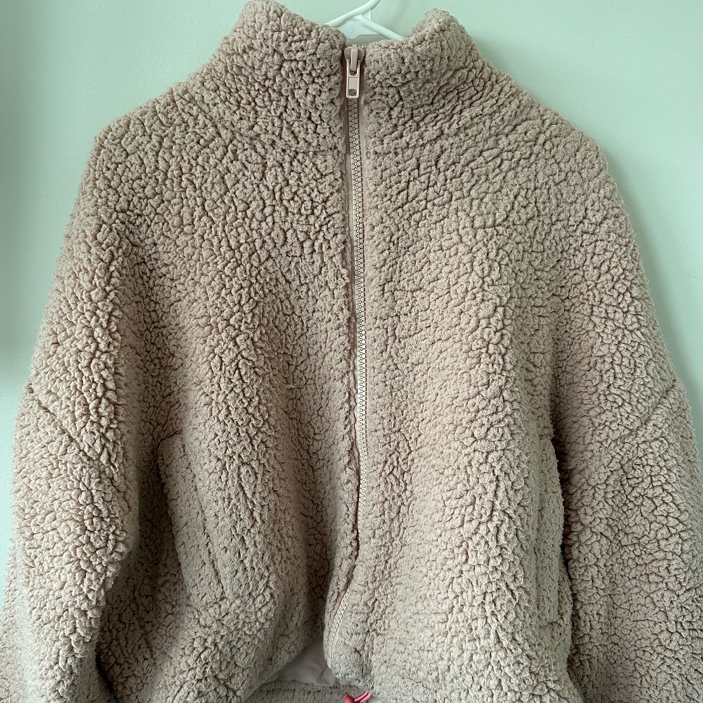 Pink Teddy Jacket - Picture 2 of 2